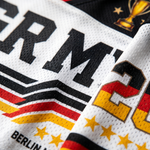 ChaoticClub Germany Soccer Personalized Mesh Jersey