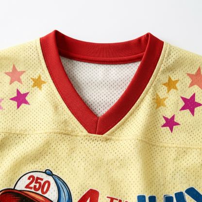 ChaoticClub Bad Day To Be A Hotdog Mesh Jersey
