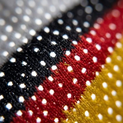 ChaoticClub Germany Soccer Personalized Mesh Jersey