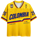 ChaoticClub Colombia Soccer Personalized Mesh Jersey