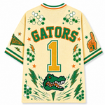 Chaotic Club School Mascot Football Baseball Hockey Varsity Letters Mesh Jersey