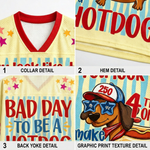 ChaoticClub Bad Day To Be A Hotdog Mesh Jersey