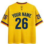 ChaoticClub Colombia Soccer Personalized Mesh Jersey