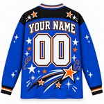 Chaotic Club Cool Mascot Game Day Long Sleeve Jersey