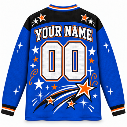 Chaotic Club Cool Mascot Game Day Long Sleeve Jersey