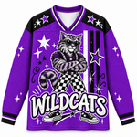 Chaotic Club Cool Mascot Game Day Long Sleeve Jersey