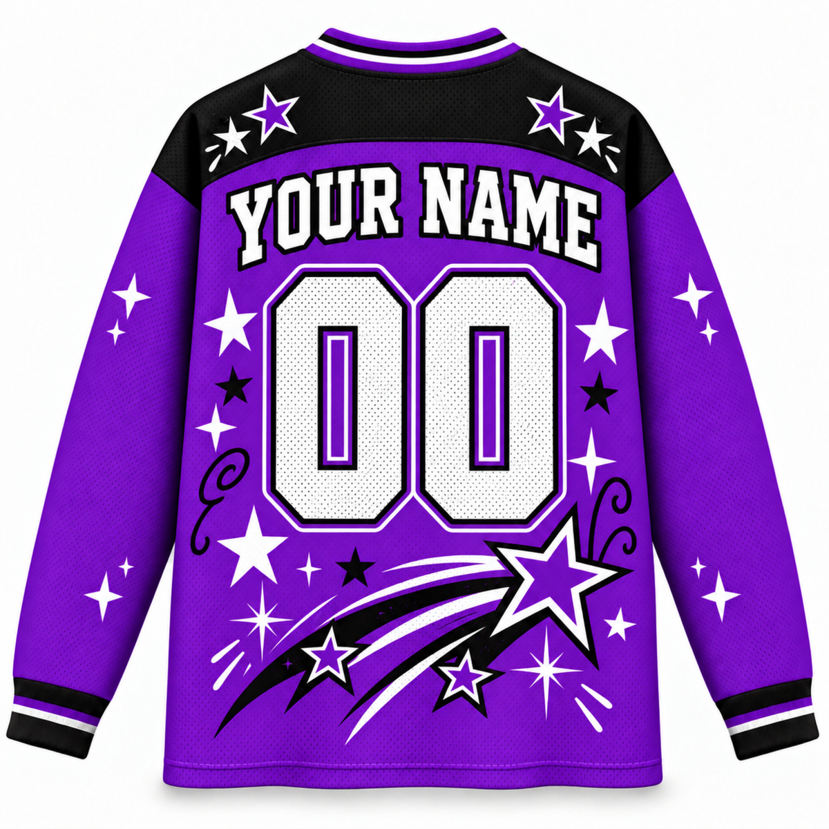 Chaotic Club Cool Mascot Game Day Long Sleeve Jersey