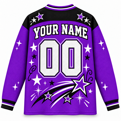Chaotic Club Cool Mascot Game Day Long Sleeve Jersey