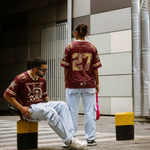ChaoticClub Strawberry Jams Glock Funny Raccoon Mesh Jersey