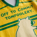 ChaoticClub Off To Commit Tomfoolery Brazil Mesh Jersey