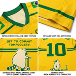 ChaoticClub Off To Commit Tomfoolery Brazil Mesh Jersey