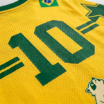 ChaoticClub Off To Commit Tomfoolery Brazil Mesh Jersey