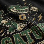 Chaotic Club Retro Mascot Lightning Game Day Mesh Jersey