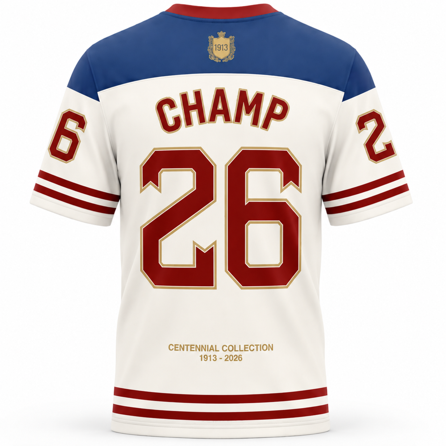 ChaoticClub 1913 United States 90s Personalized Soccer Jersey