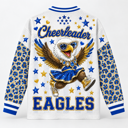 Chaotic Club Mascot Bubblegum Game Day Long Sleeve Mesh Jersey