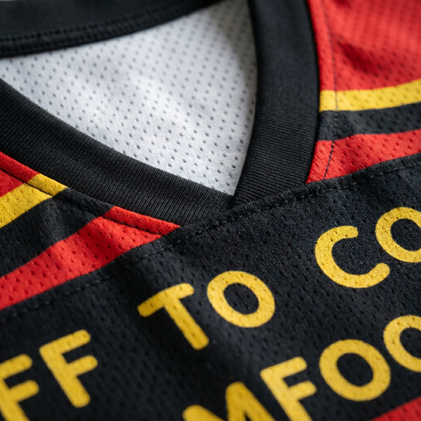 ChaoticClub Off To Commit Tomfoolery Belgium Mesh Jersey