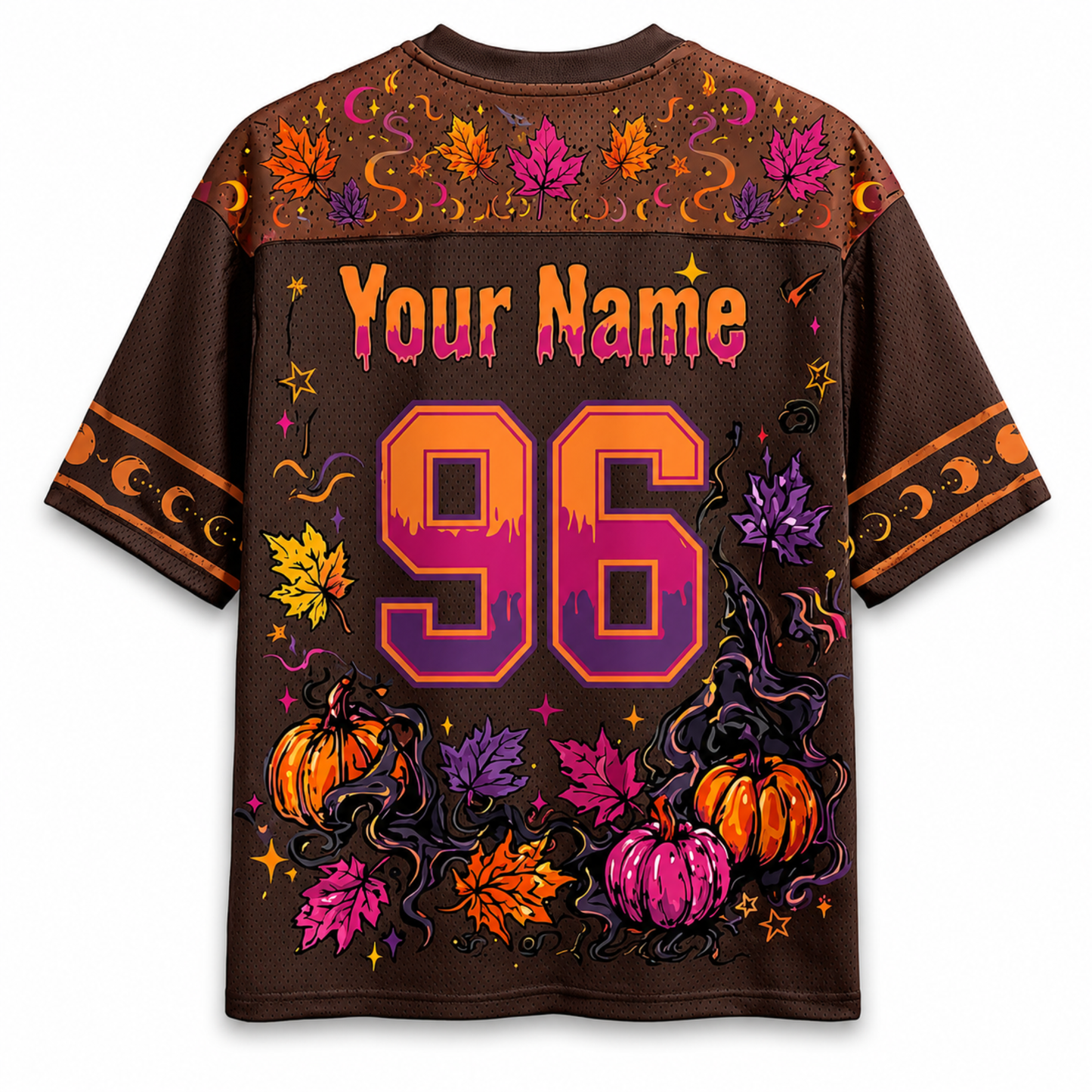 ChaoticClub Ghostface Fall Coffee Halloween Mesh Jersey