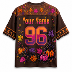 ChaoticClub Ghostface Fall Coffee Halloween Mesh Jersey