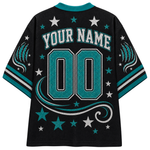 Chaotic Club Mascot Vintage Swirl Game Day Sports Mesh Jersey