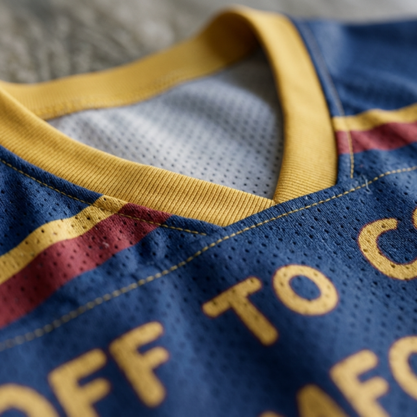 ChaoticClub Off To Commit Tomfoolery Capybara Mesh Jersey
