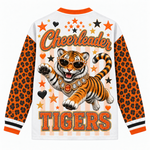 Chaotic Club Mascot Bubblegum Game Day Long Sleeve Mesh Jersey