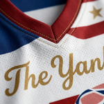 ChaoticClub 1913 United States 90s Personalized Soccer Jersey