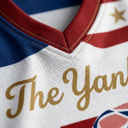 ChaoticClub 1913 United States 90s Personalized Soccer Jersey