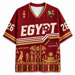 ChaoticClub Egypt Soccer Personalized Mesh Jersey