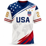 ChaoticClub USA Star Personalized Soccer Jersey