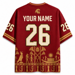 ChaoticClub Egypt Soccer Personalized Mesh Jersey