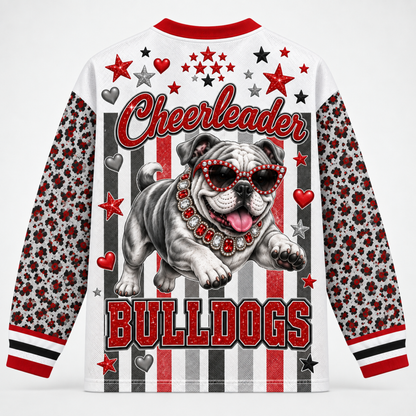 Chaotic Club Mascot Bubblegum Game Day Long Sleeve Mesh Jersey