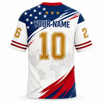 ChaoticClub USA Star Personalized Soccer Jersey