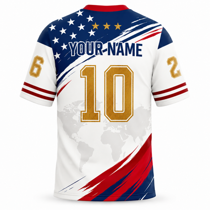 ChaoticClub USA Star Personalized Soccer Jersey