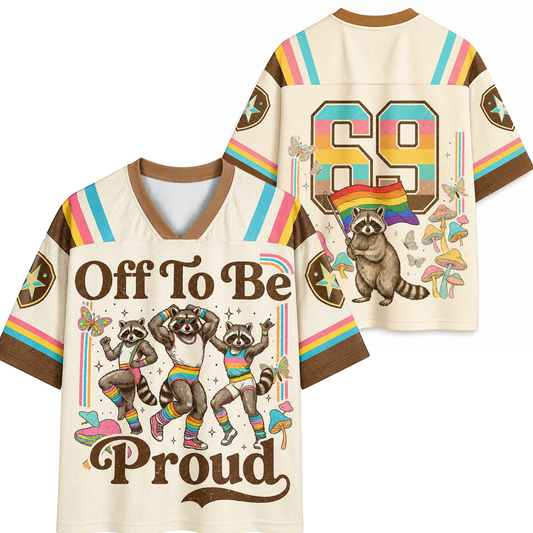 ChaoticClub Off To Off To Be Proud Mesh Jersey