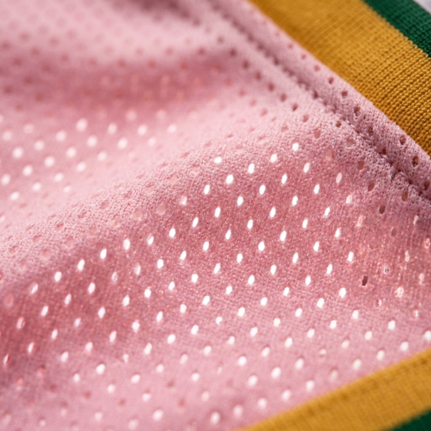 ChaoticClub Undiagnosed Raccoon Pink Mesh Jersey