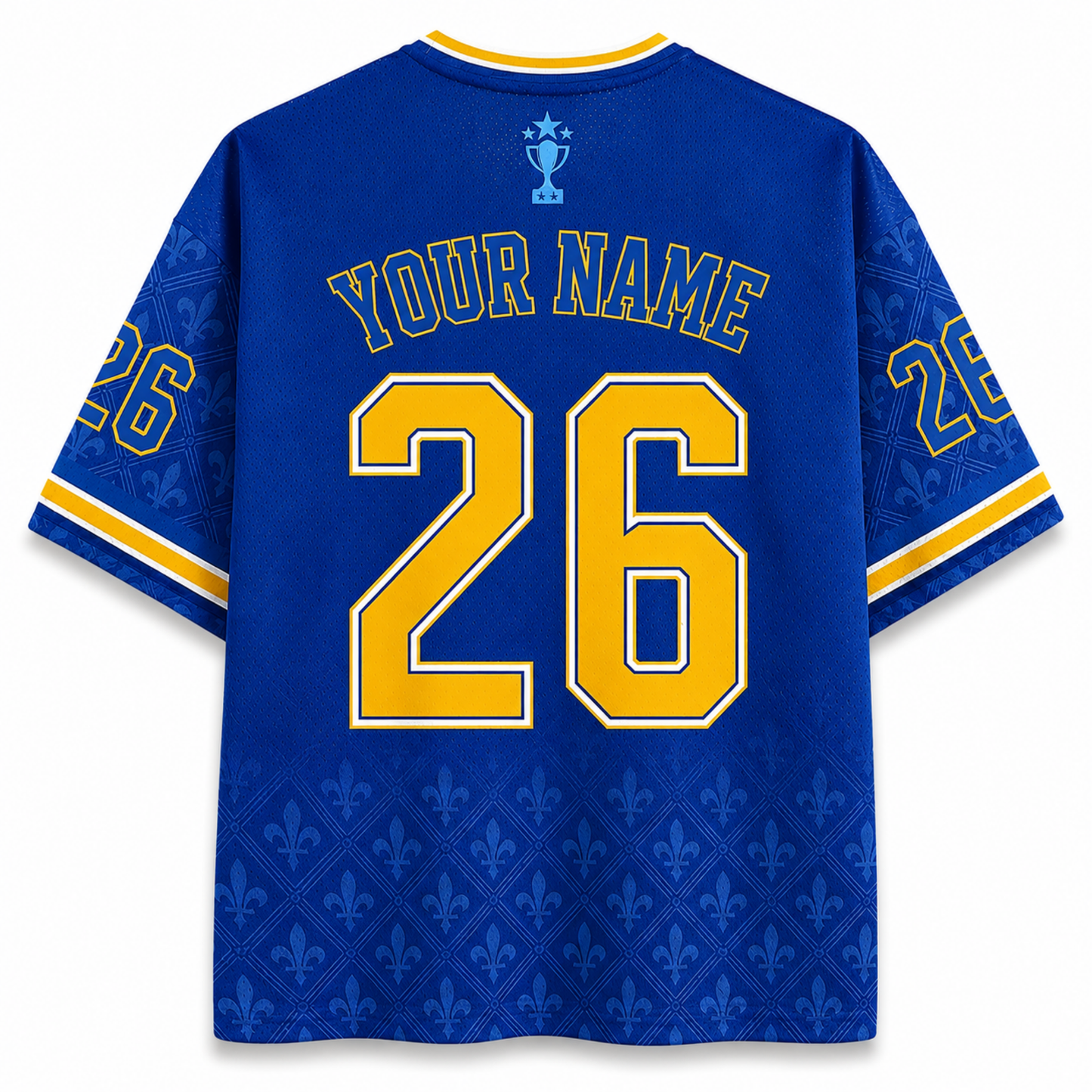 ChaoticClub Bosnia Soccer Personalized Mesh Jersey