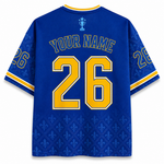 ChaoticClub Bosnia Soccer Personalized Mesh Jersey