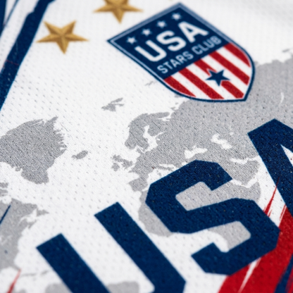 ChaoticClub USA Star Personalized Soccer Jersey