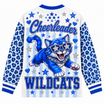 Chaotic Club Mascot Bubblegum Game Day Long Sleeve Mesh Jersey