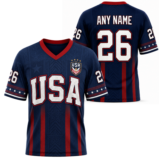 ChaoticClub USA 90s Vintage Soccer Jersey