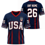ChaoticClub USA 90s Vintage Soccer Jersey