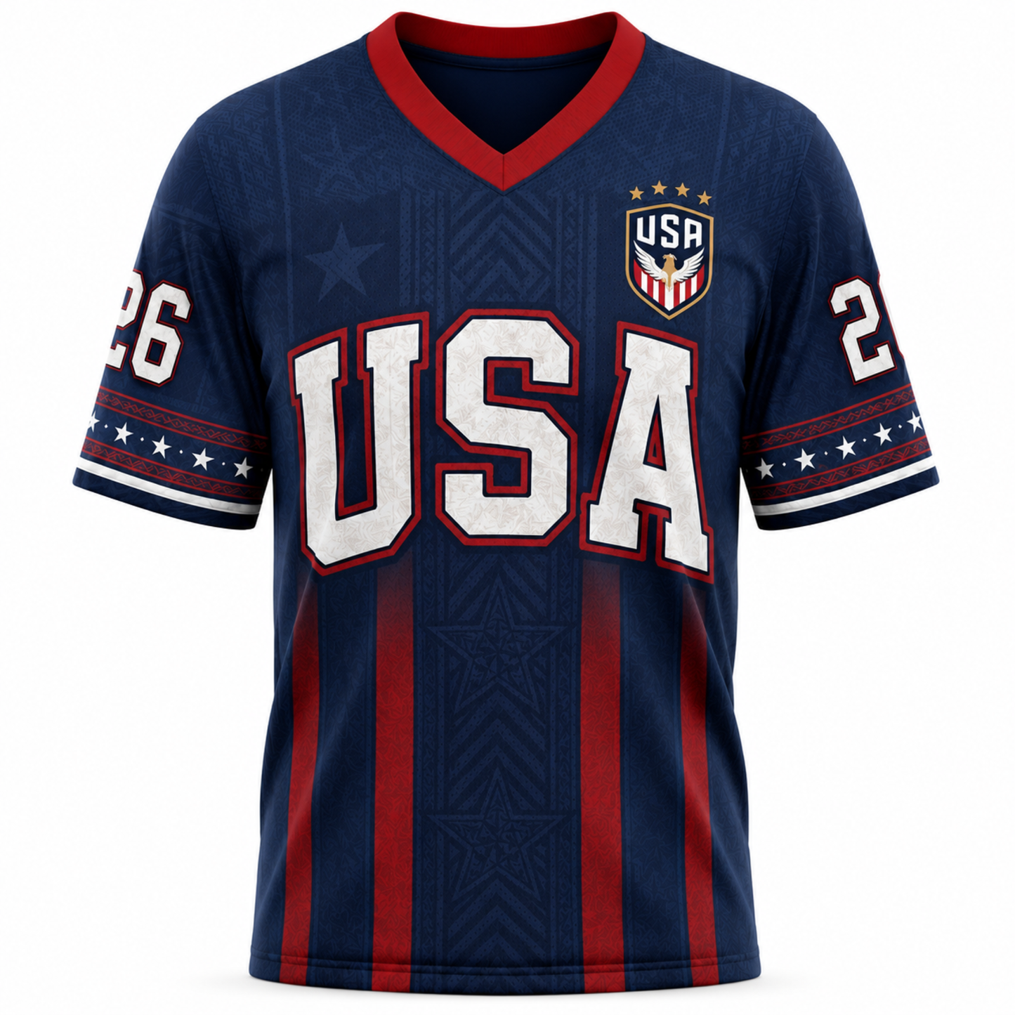 ChaoticClub USA 90s Vintage Soccer Jersey