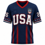 ChaoticClub USA 90s Vintage Soccer Jersey