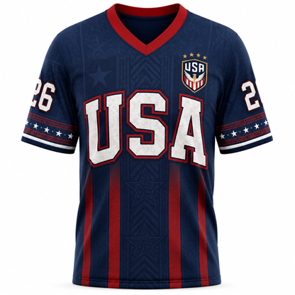 ChaoticClub USA 90s Vintage Soccer Jersey