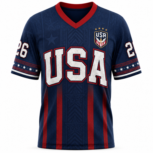 ChaoticClub USA 90s Vintage Soccer Jersey