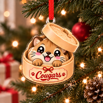 Chaotic Club Custom Mascot Dumpling Ornament