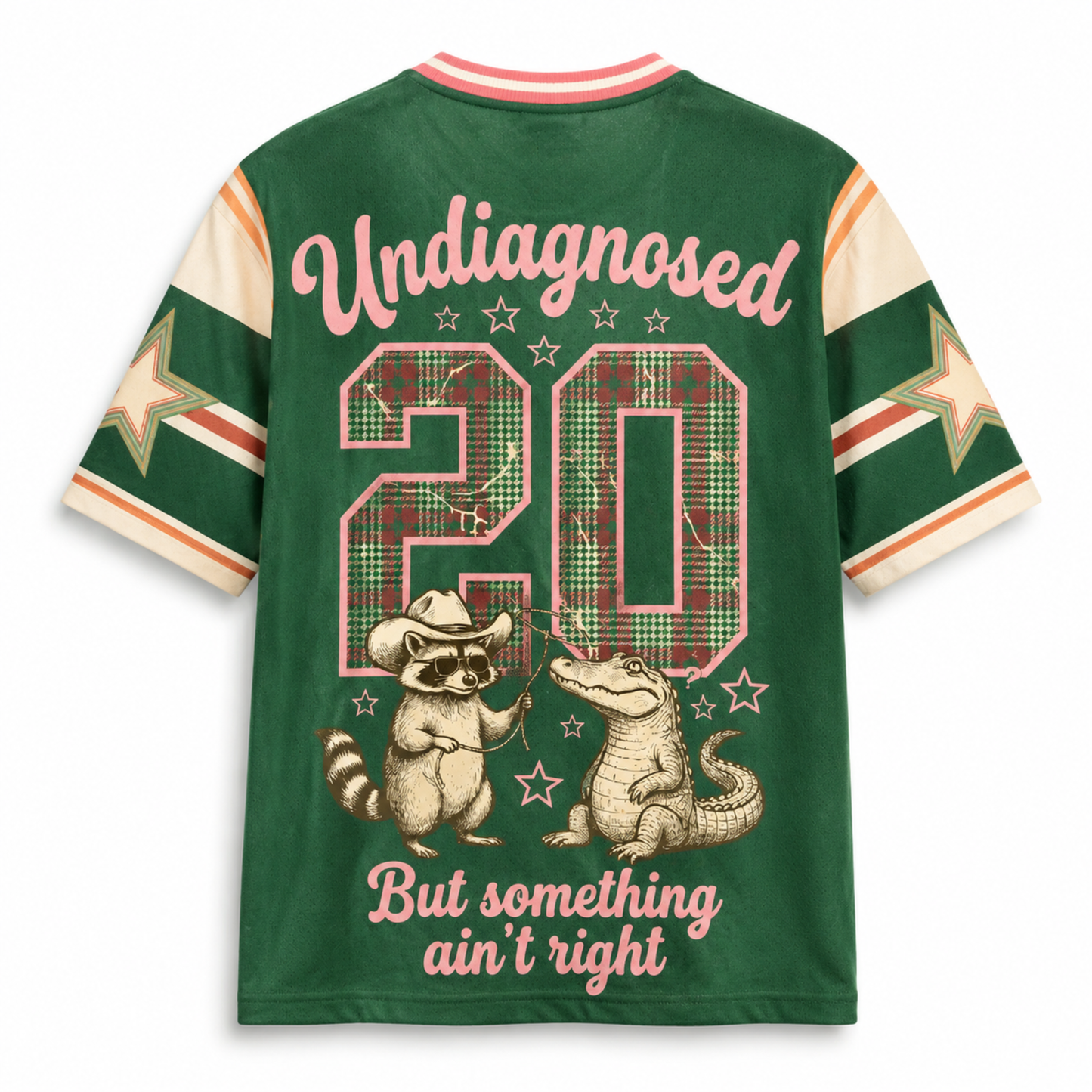 ChaoticClub Undiagnosed But Something Ain't Right  Mesh Jersey