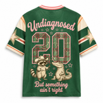 ChaoticClub Undiagnosed But Something Ain't Right  Mesh Jersey