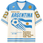 ChaoticClub Argentina Soccer Champ Mesh Jersey