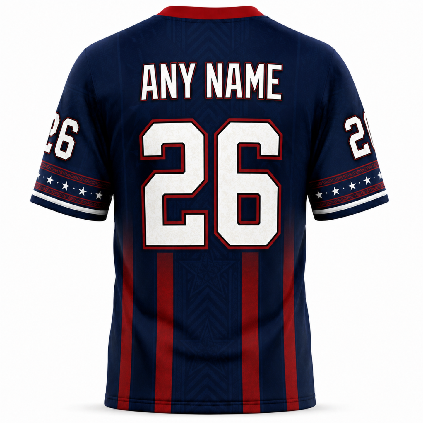 ChaoticClub USA 90s Vintage Soccer Jersey